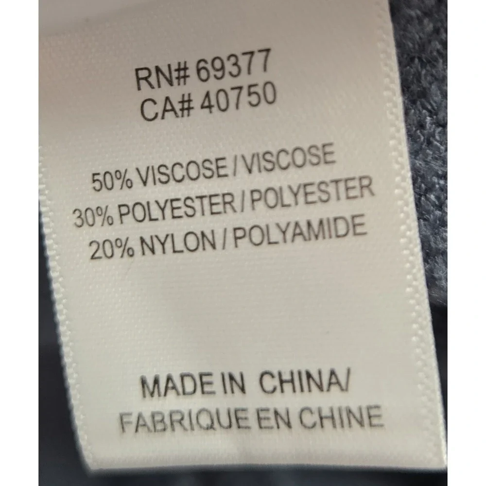 Women's Wynne Layers Kimono Sleeve Sweater Size Large Blue‎ Two Tone